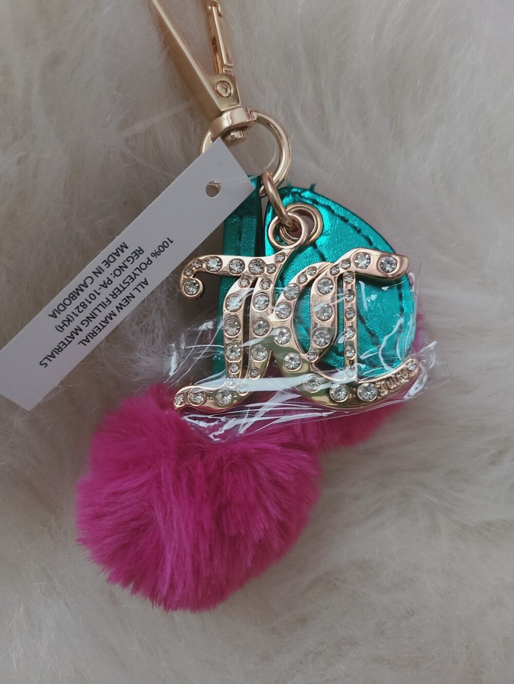 Juicy Couture Bag Charm 🍒